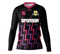 KALLPA Camiseta de Portero Personalizada. Niños y Adultos. 100% sublimación. Solo Camiseta. Personaliza con tu Nombre, Escudo, número y Sponsor. (Modelo 1, Solo Camiseta)…