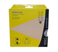 Kallstrong Burlete Puerta Y Ventana Silicona. Adhesivo 9 X 7 Mm B15005T