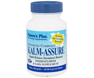 Kalm Assure Time Release Nature's Plus 60 Sustained Release Tablet