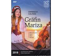 Kàlmàn: GRAFIN MARIZA (Moerbisch 2018 - DVD)