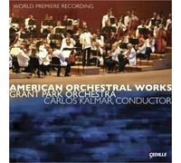Kalmar Carlos Dir - Oeuvres Orchestrales