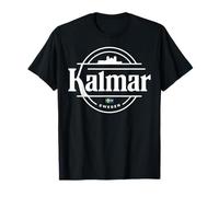 Kalmar Suecia Ciudad Viajes Urbano Camiseta