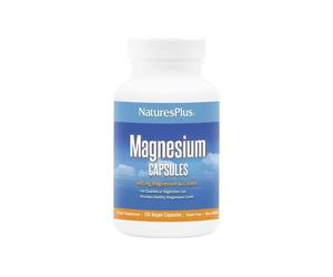 Kalmassure Magnesio 120 cápsulas NaturesPlus - suplemento para aportar magnesio