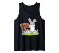 Kalo Pascha Pascua Griega Ortodoxa Pascua Conejito Griego Camiseta sin Mangas