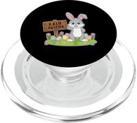 Kalo Pascha Pascua Griega Ortodoxa Pascua Conejito Griego PopSockets PopGrip para MagSafe