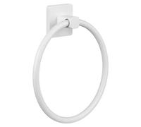 Kalo Toallero de anilla (Ancho: 19,5 cm, Artic White)