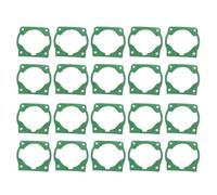 Kalokairi 20 juntas de cilindro de corte de cepillo 40-5 para recortadora de césped, anillo de sellado de repuesto compatible con motor de desbrozadora 40-5, color verde