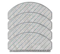 Kalokairi Almohadillas de fregona para Bosch para Spotless BCRD2W BCRC2W BCRD1W BCRC1W Accesorios de aspiradora con paños de fregona (paquete de 4)