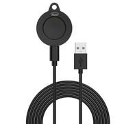 Kalokairi Base de carga para Garmin Fenix 7/6/5, Instinct 3/2, Venu para X1, Forerunner 970/965/955, Approach S10/para S12, Vivoactive 6-1M Cable, material ABS, línea A a C negra