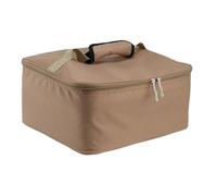 Kalokairi Bolsa de almacenamiento de gas para tanque, utensilios de cocina y recipientes de gas, tela Oxford 600D con asas acolchadas, 35 x 32,5 x 17 cm, color amarillo