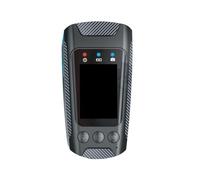 Kalokairi Cámara de acción deportiva 4K con EIS, luz de 1000 lm y tiempo de grabación de 5 horas, soporta 128 GB, batería de 2500 mAh, interfaz tipo C, negro y negro