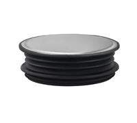 Kalokairi Fellow Ode Hopper - Herramienta de limpieza de fuelle con bomba de aire de silicona para molinillo de café, color negro