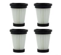 Kalokairi Filtro de repuesto para X7 2.0 para Foxnovo 13KPA para Invictus One 1.0 para Moosoo K12, K12 Pro, K13 Kit de accesorios para aspiradora (4 piezas)
