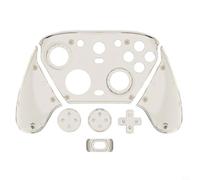 Kalokairi Funda rígida de PC diseñada para GameSir G7 Pro que ofrece una protección impermeable fiable y durante el uso prolongado del juego (gris transparente)