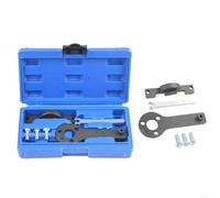 Kalokairi Herramienta de bloqueo del árbol de levas del motor para Fiat Ypsilon Musa 1.4L 8 válvulas VVT sistemas con kit de correa de distribución componentes y caja protectora de almacenamiento