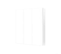 Kalokairi Interruptor de escena inteligente, interruptor de panel inalámbrico de 6 botones para dispositivos inteligentes Tuya Interruptor de botón