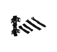 Kalokairi JBL Charge 5 - Altavoz para bicicleta con soporte para taza de agua, soporte de hierro portátil para JBL Flip 5, 18 x 4,5 x 8 cm, soporte antideslizante para manillar