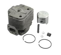 Kalokairi Kit de juntas de cilindro y pistón de 48 mm para 1E48F 48F 63CC 6300 2 motores de tierra, soplador y desbrozador, 1 juego
