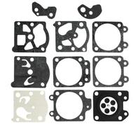 Kalokairi Kit de reparación de juntas de diafragma para recortadora de gasolina PARTNER T210 T240 T250, 1 juego, compatible con modelos PARTNER T210/T240/T250
