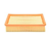 Kalokairi Lamellar - Filtro plano para Kärcher VC 20 U, VC 40 U y UM (LF 4), color amarillo
