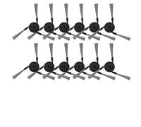 Kalokairi Paquete de 12 cepillos laterales de repuesto para MiJia 5 para Pro y OV21CN Robot para aspiradora, cepillos de limpieza de esquinas de nailon y plástico