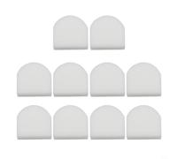 Kalokairi Paquete de 4/10 filtros de espuma lavables para Shark WD200 WD201 para aspiradora HydroVac, filtro de repuesto para limpiador XL 3 en 1, mantiene la succión (paquete de 10)