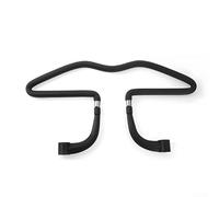 Kalokairi Percha ajustable de la ropa del coche de la PU para el asiento trasero con los ganchos multi de la función para mantener el vehículo organizado y la ropa arruga(B)