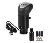 Kalokairi Pomo USB para palanca de cambios rápido para Logitech G29 G27 G25 G920 TH8A SQ para juegos de PC ETS2, material ABS