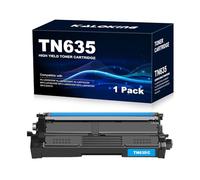 KALOKING Cartucho de tóner TN-635 TN635 para Brother TN635 TN635XL para impresora HL-L8430CDW L8430CDWT L8570CDW MFC-L8730CDW L8930CDW L8970CDW MFC-EX575 (1 cian)