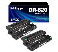 Kaloking Pro DR820 Unidad de tambor de repuesto para Brother DR 820 DR-820 Work para MFC-L5900DW HL-L6200DW HL-L5100DN MFC-L5800DW MFC-L5700DW HL-L5200DWT MFC-L6700DW HL-L5200DW (paquete de 2)
