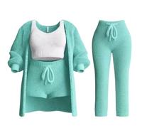KaloKLU Vestido De Monje Shaolin, Meditar Entrena De Tú Ropa De Laicos Traje Adorar Buda Conjunto De Culto De Buda Meditación Ropa De Monje Esfuerzo Servicio De Té, azul, L