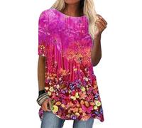 KaloKLU Vestido suelto grande para mujer en verano de emoción de alto nivel, largo es delgado y personalidad ocupada por la edad, 11#, S