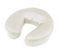 Kalolary Blanco Master Massage Cojín de Cara hacia Abajo, cojín para la Cara, cojín para el reposacabezas, cojín de Mesa de Masaje