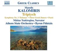 Kalomiris - Manolis Kalomiris Triptyque Pour Orchestre
