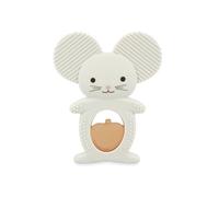Kaloo - Anillo de dentición refrigerante ratón - Juguete para bebés de silicona flexible - Alivia las encías sensibles - Fácil de agarrar - Lavable - A partir de 6 meses - K208005