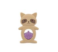 Kaloo - Anillo de dentición refrigerante Raton Laveur - Juguete para bebés de silicona flexible - Alivia las encías sensibles - Fácil de agarrar - Lavable - A partir de 6 meses - K208003