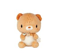KALOO - Choo - Mini Peluche para Bebés Choo el Oso - 15 cm - Sonido de Cascabel - Juguete de Estímulo y Estimulación del Oído - Suave y Blando - Desde el Nacimiento, K971803