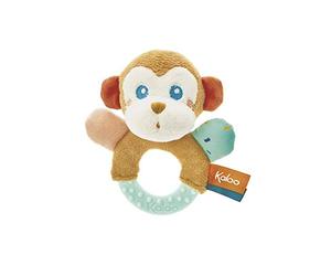 Kaloo - Colección Jungle Sam el Mono Sonajero de Dentición (K969576)