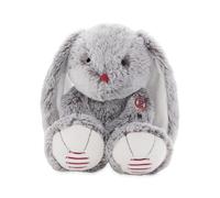 Kaloo - Colección Roja, Conejo de Peluche, 38 cm, Color Gris (Juratoys K962984)