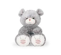 Kaloo - Colección Roja, Oso de Peluche, 38 cm, Color Gris (Juratoys K962754)