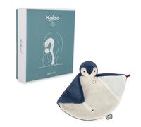 Kaloo - Complices - Doudou pingüino Azul - Se impregna de los olores - 23 cm - Desde el Nacimiento, K212003