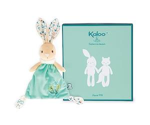 KALOO - Fripons - Doudou Triangular Justin el Conejo - Doudou Mullido y Supersuave - 20 Cm - Desde el Nacimiento, K963670