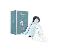 Kaloo - Kissing Plush - Blue Penguin - 20 cm - Soft Polyester and Micro-Velvet Soft Companion - Gift Boxed Set - for Babies and Toddlers - Early Development Toy - from Birth - K212002