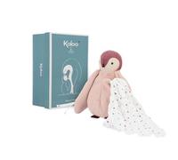 Kaloo Peluche Kissing Pingüino Rosa 20 cm – Poliéster y microvelvet – Caja regalo – Desde nacimiento