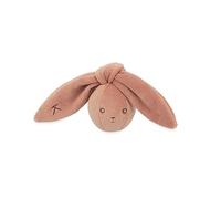 Kaloo - Lapinoo - Bola Sonajero Conejo - 6 cm - Color Terracota - Bola Sonajero Bebé de Terciopelo Tejido Muy Suave - Desde el Nacimiento, K218006
