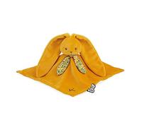 Kaloo - Lapinoo - Doudou Conejo - Peluche Bebé - Couleur Ocre - Cuadrado 30 x 30 cm - Algodón y Pana Aterciopelada Muy Suave - Caja Regalo - Desde Nacimiento, K972207