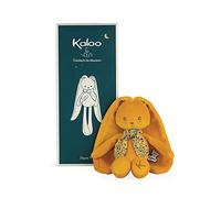 Kaloo - Lapinoo - Muñeco Conejo - Peluche Bebé de Pana Aterciopelada - 35 cm - Color Ocre - Material Muy Suave - Caja Regalo - Desde el Nacimiento, K972200
