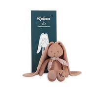 Kaloo - Lapinoo - Muñeco Conejo - Peluche Bebé de Pana Aterciopelada - 35 cm - Color Terracota - Material Muy Suave - Caja Regalo - Desde el Nacimiento, K972201