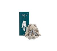 KALOO - Lapinoo - Muñeco Conejo - Peluche para Bebés de Tela y Punto - 25 cm - Color Beige - Materiales Muy Suaves - Caja Regalo - Desde el Nacimiento, K972204