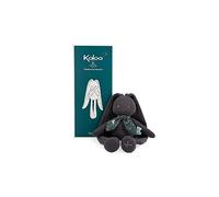 Kaloo - Lapinoo - Muñeco Conejo - Peluche para Bebés de Tela y Punto - 25 cm - Color Gris Violín - Materiales Muy Suaves - Caja de Regalo - Desde el Nacimiento, K972205